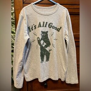 Gap Kids long sleeve shirt